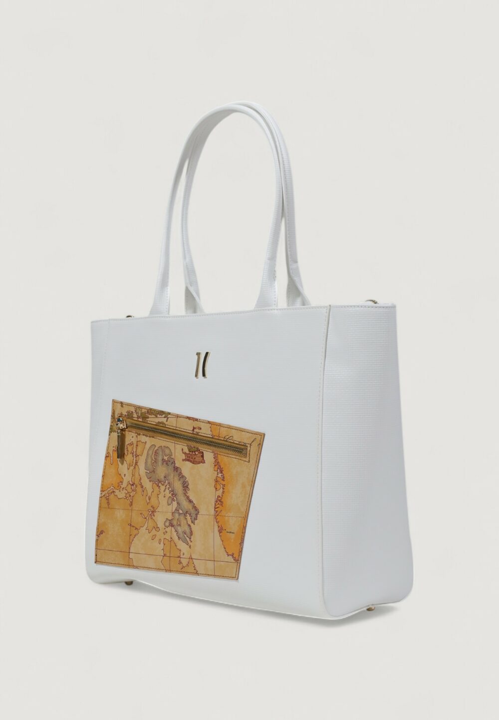 Borsa Alviero Martini Prima Classe  Bianco - Foto 2
