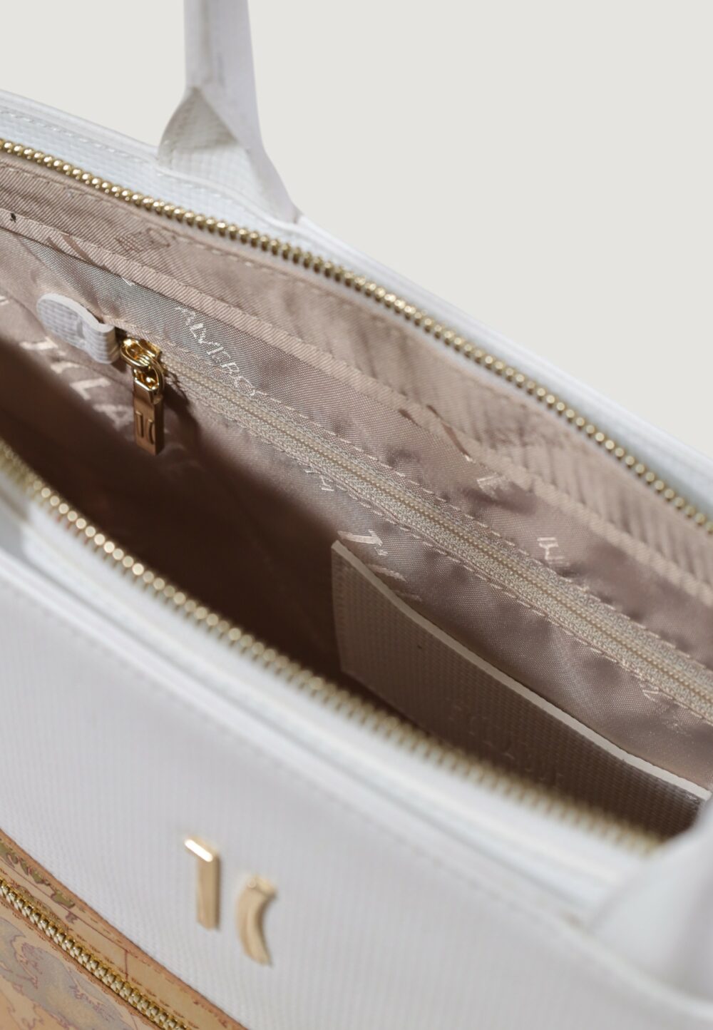 Borsa Alviero Martini Prima Classe  Bianco - Foto 5