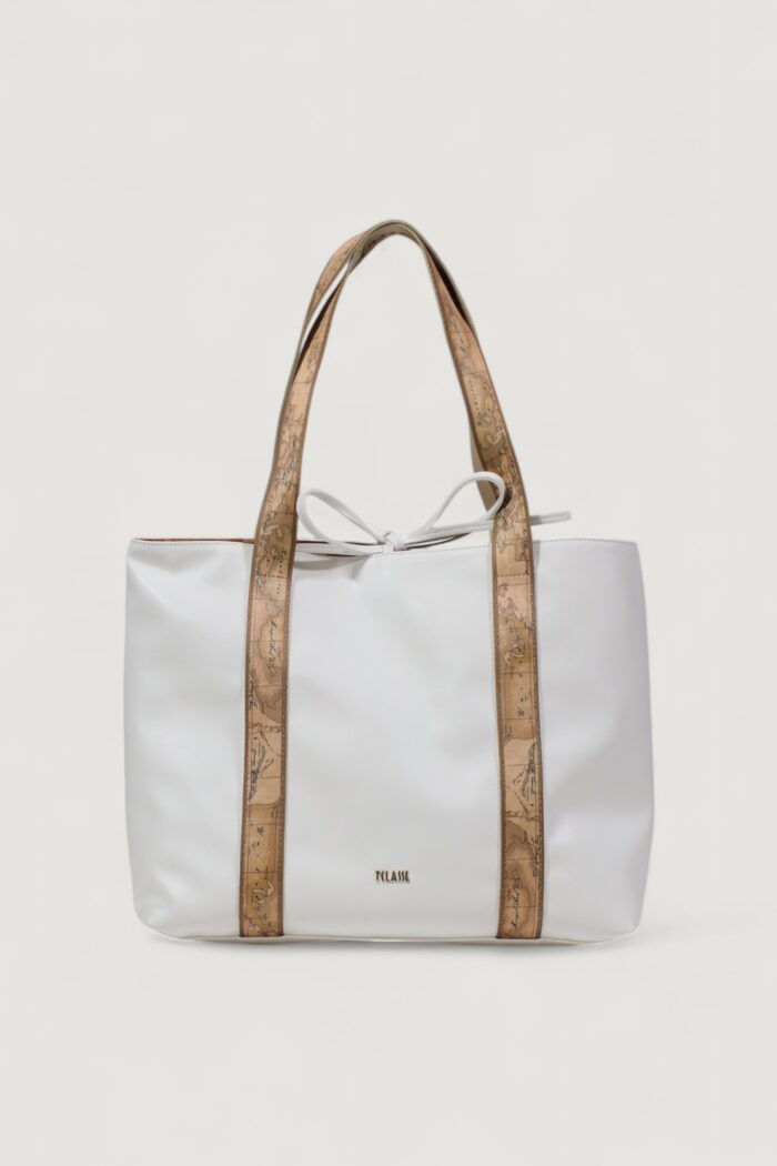 Borsa Alviero Martini Prima Classe  Bianco – LM LC98 9890