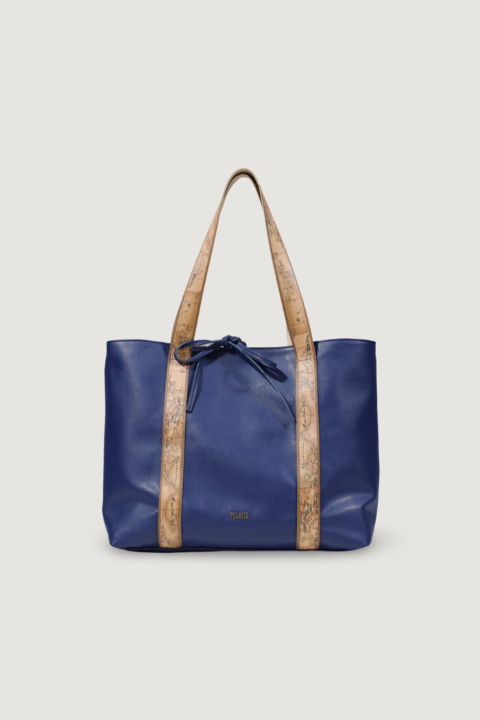 Borsa Alviero Martini Prima Classe  Blu – LM LC98 9890