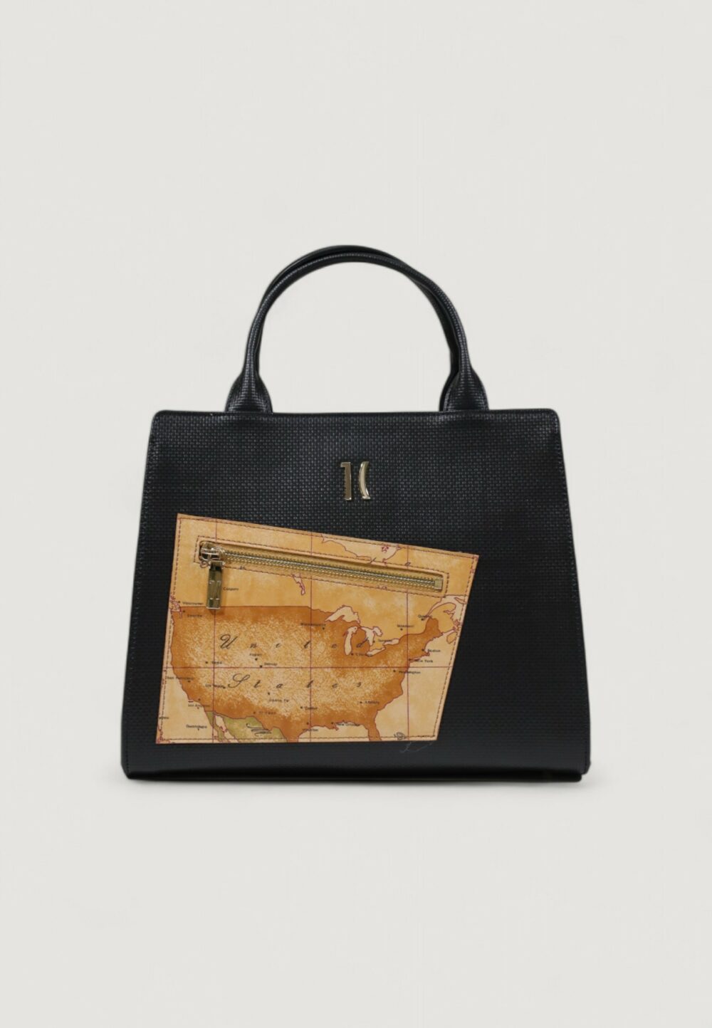 Borsa Alviero Martini Prima Classe  Nero - Foto 3