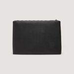 Borsa Calvin Klein MONO LOGO ZIP POUCH PU Nero - Foto 3