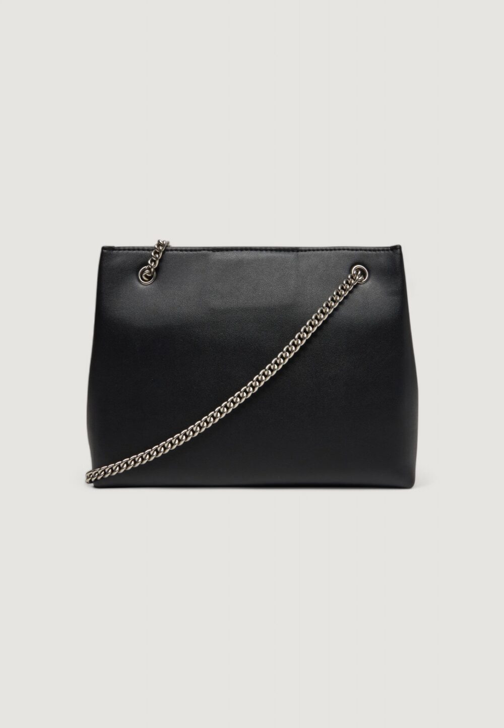 Borsa Calvin Klein Jeans SCULPTED CHAIN SHOULDER Nero - Foto 4