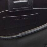 Borsa Calvin Klein Jeans SCULPTED CHAIN SHOULDER Nero - Foto 5