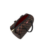Borsa Sprayground PEEKING CHARACTER CHECK MINI DUFFLE Marrone - Foto 5