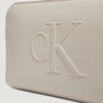 Borsa Calvin Klein Jeans SCULPTED EW CAMERA Beige chiaro - Foto 3