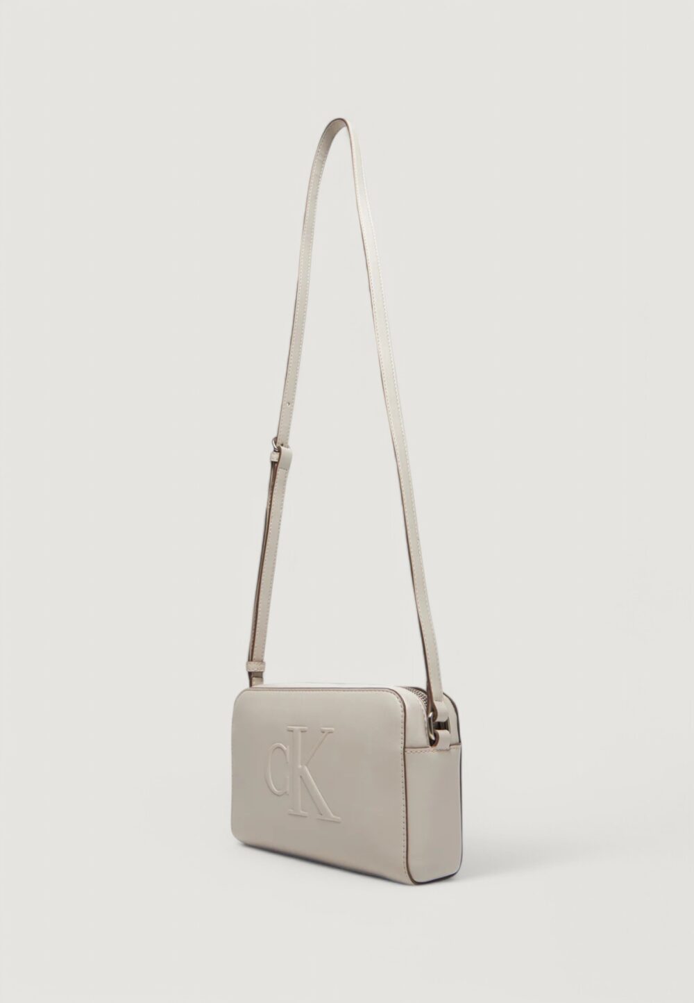 Borsa Calvin Klein Jeans SCULPTED EW CAMERA Beige chiaro - Foto 2