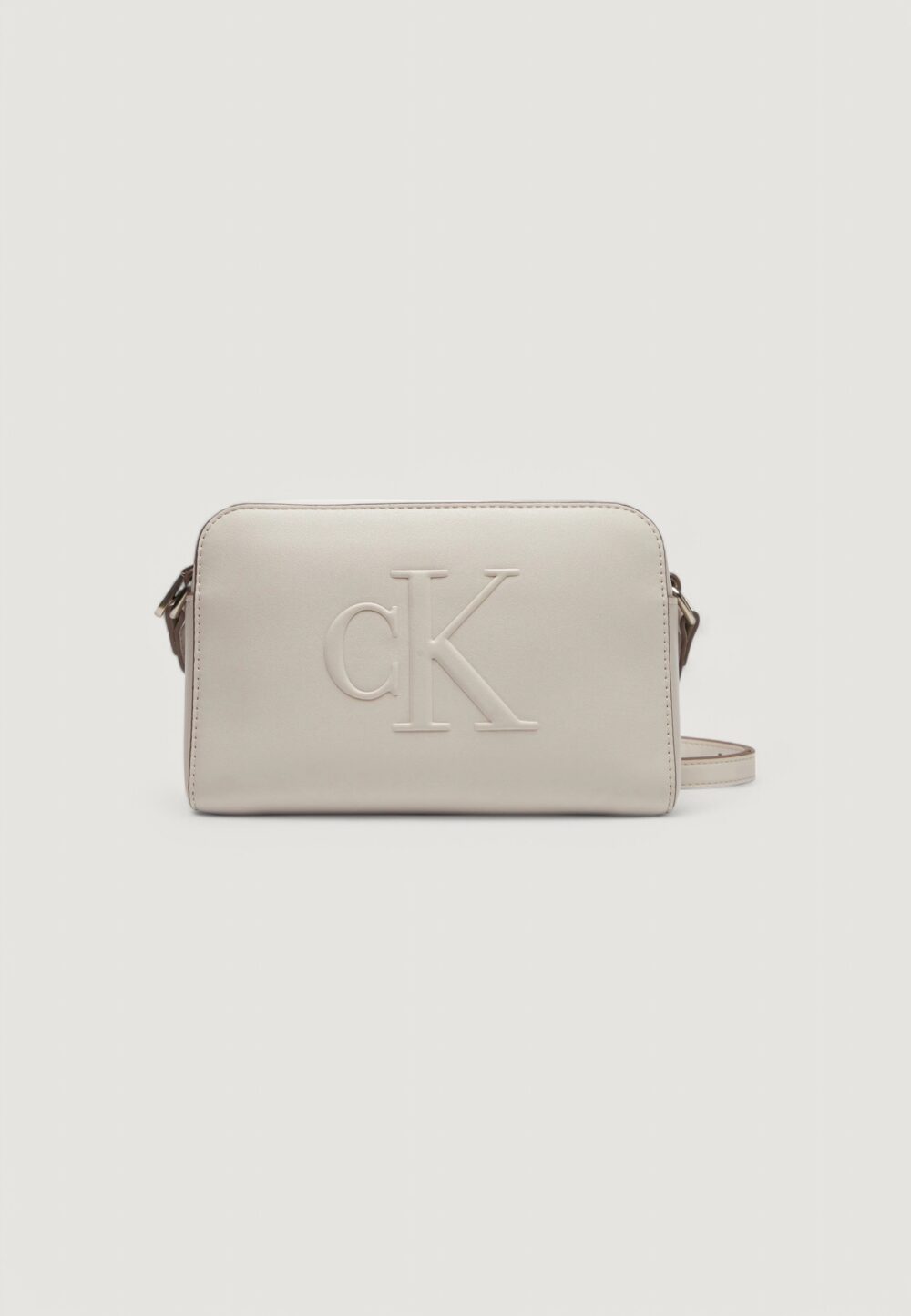 Borsa Calvin Klein Jeans SCULPTED EW CAMERA Beige chiaro - Foto 1