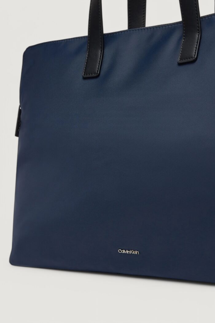Borsone Calvin Klein BUSINESS TECH 2G CARRYALL Blu