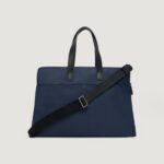 Borsone Calvin Klein BUSINESS TECH 2G CARRYALL Blu - Foto 4