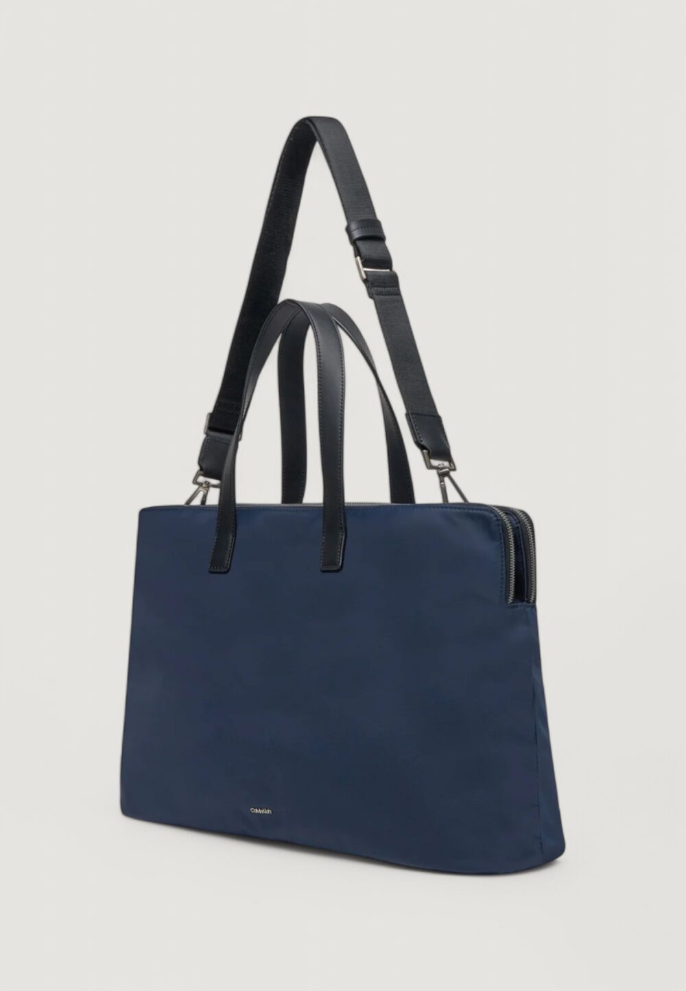 Borsone Calvin Klein BUSINESS TECH 2G CARRYALL Blu - Foto 3