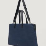 Borsone Calvin Klein BUSINESS TECH 2G CARRYALL Blu - Foto 3