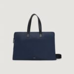 Borsone Calvin Klein BUSINESS TECH 2G CARRYALL Blu - Foto 1