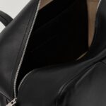 Borsone Calvin Klein CK PREMIUM LEATHER  WEEKENDER Nero - Foto 5