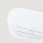 Calzini Tommy Hilfiger SHORT SOCK 2P RIB SHINE Bianco - Foto 3