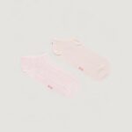 Calzini Tommy Hilfiger SNEAKER 2P STRUCTURE Rosa - Foto 1