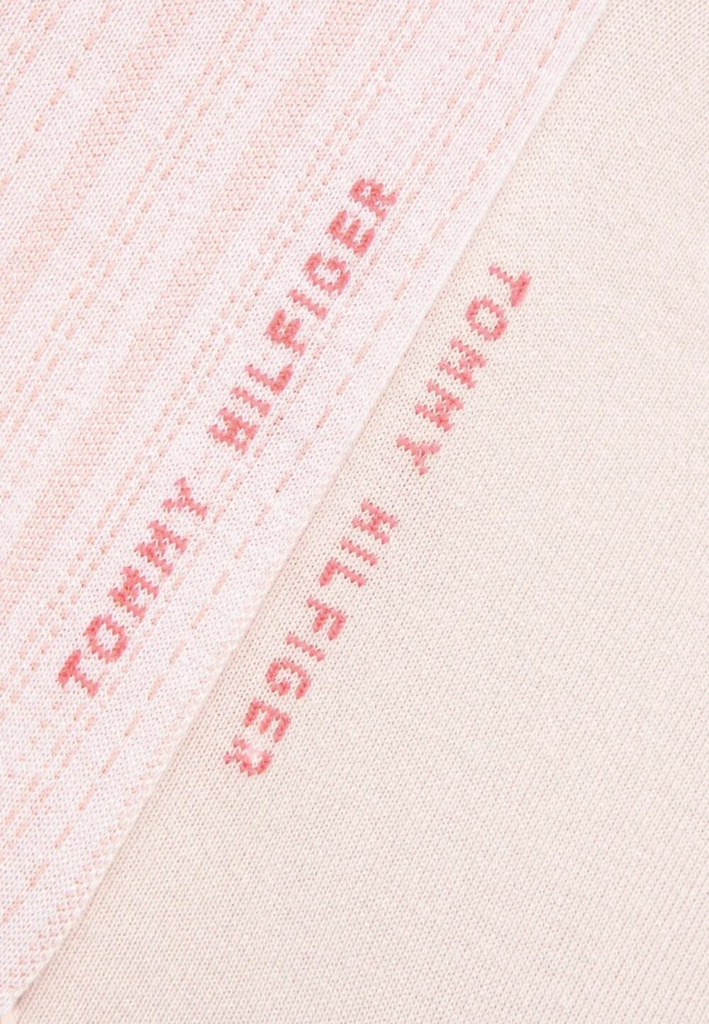 Calzini Tommy Hilfiger SNEAKER 2P STRUCTURE Rosa - Foto 2
