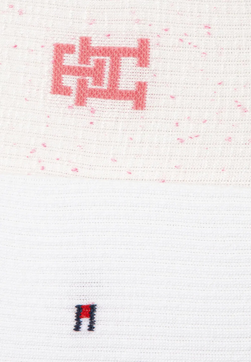 Calzini Tommy Hilfiger SOCK 2P MONOGRAM Rosa - Foto 2