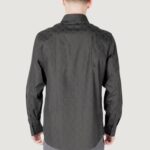 Camicia manica lunga Armani Exchange  Nero - Foto 5