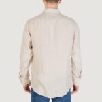 Camicia manica lunga Boss Relegant_6_M 10267858 01 Beige chiaro - Foto 4