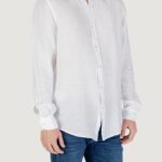Camicia manica lunga Boss Race_1_M 10267858 01 Bianco - Foto 2