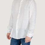 Camicia manica lunga Boss Race_1_M 10267858 01 Bianco - Foto 3