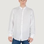 Camicia manica lunga Boss Race_1_M 10267858 01 Bianco - Foto 5