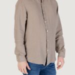 Camicia manica lunga Boss Race_1_M 10267858 01 Terra - Fango - Foto 2