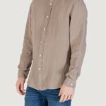 Camicia manica lunga Boss Race_1_M 10267858 01 Terra - Fango - Foto 3