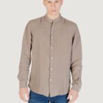 Camicia manica lunga Boss Race_1_M 10267858 01 Terra - Fango - Foto 5