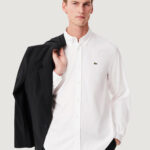 Camicia manica lunga LACOSTE  Bianco - Foto 1