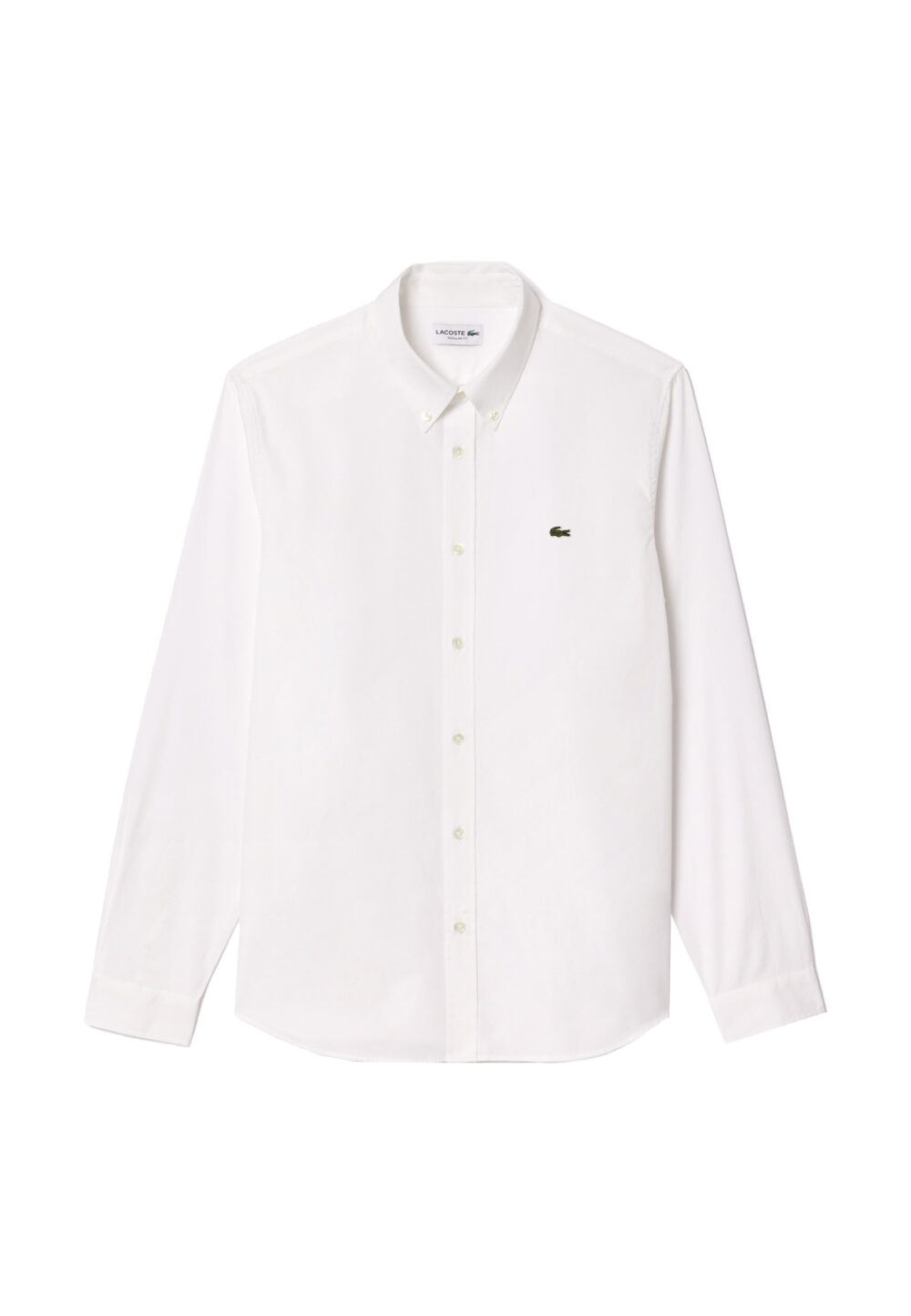 Camicia manica lunga LACOSTE  Bianco - Foto 5