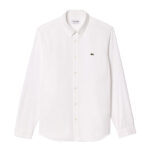 Camicia manica lunga LACOSTE  Bianco - Foto 5
