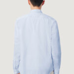 Camicia manica lunga LACOSTE  Celeste - Foto 2