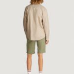 Camicia manica lunga Tommy Hilfiger Jeans TJM REG LINEN BLEND Beige scuro - Foto 4