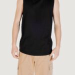 Canotta Calvin Klein Jeans WOVEN LABEL TANK Nero - Foto 1