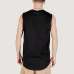 Canotta Calvin Klein Jeans WOVEN LABEL TANK Nero - Foto 4