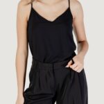 Canotta Vero Moda Vmeasy Joy V-Neck Singlet Wvn Ga Nero - Foto 1
