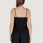 Canotta Vero Moda Vmeasy Joy V-Neck Singlet Wvn Ga Nero - Foto 2
