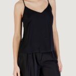 Canotta Vero Moda Vmeasy Joy V-Neck Singlet Wvn Ga Nero - Foto 3