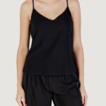 Canotta Vero Moda Vmeasy Joy V-Neck Singlet Wvn Ga Nero - Foto 5
