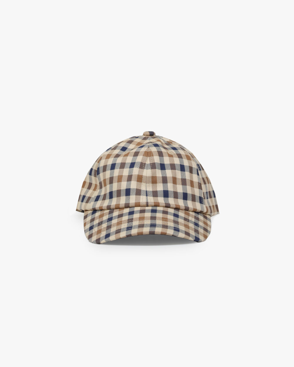 Cappello con visiera Aquascutum ACTIVE ICONIC BASEBALL CAP Beige - Foto 1
