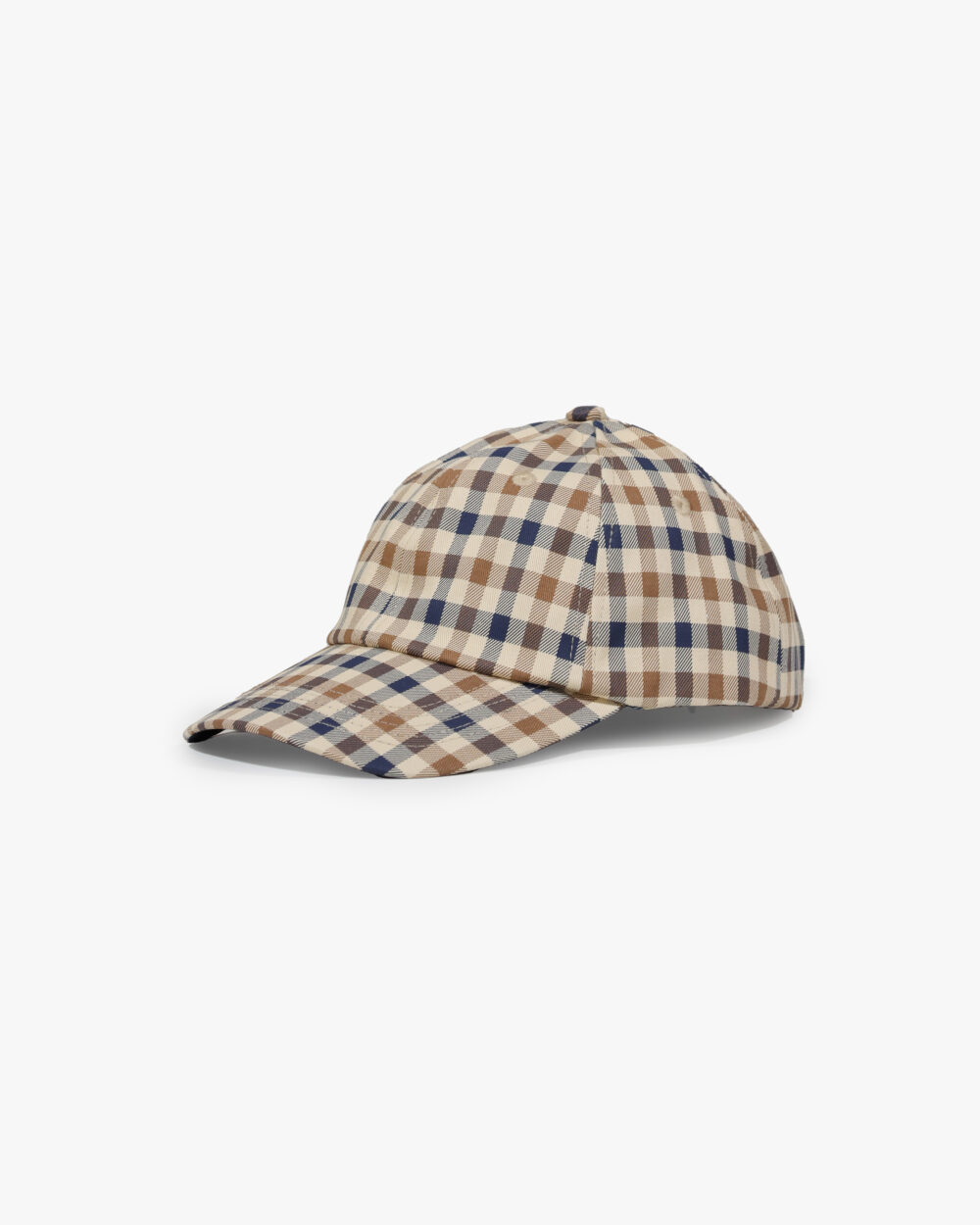 Cappello con visiera Aquascutum ACTIVE ICONIC BASEBALL CAP Beige - Foto 2