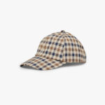 Cappello con visiera Aquascutum ACTIVE ICONIC BASEBALL CAP Beige - Foto 2