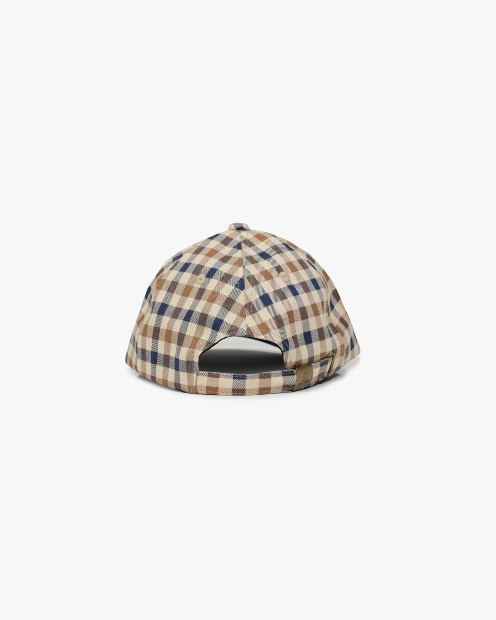 Cappello con visiera Aquascutum ACTIVE ICONIC BASEBALL CAP Beige - Foto 3