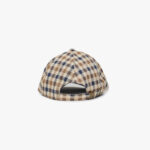 Cappello con visiera Aquascutum ACTIVE ICONIC BASEBALL CAP Beige - Foto 3