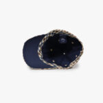 Cappello con visiera Aquascutum ACTIVE ICONIC BASEBALL CAP Beige - Foto 5