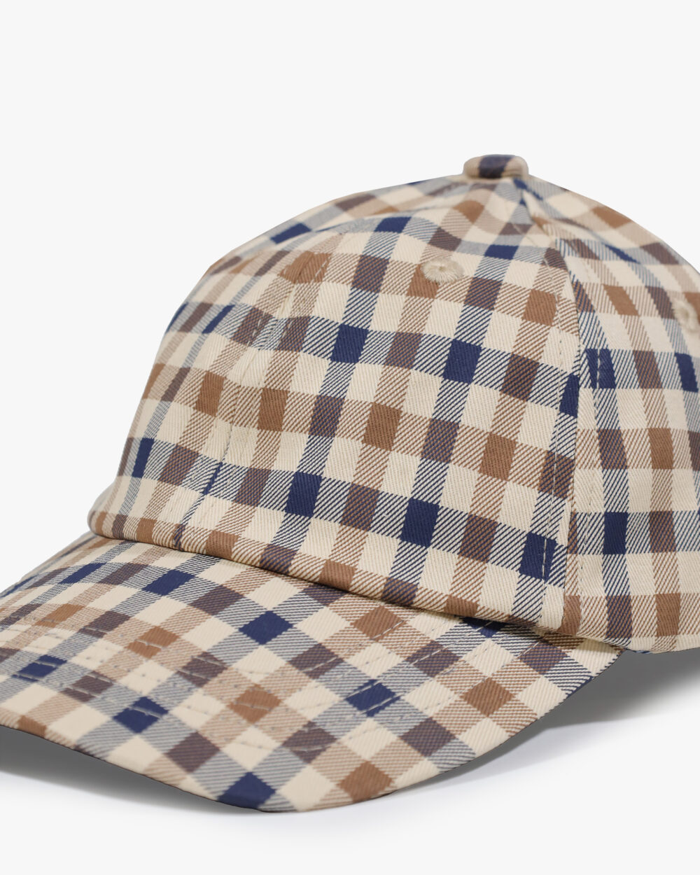 Cappello con visiera Aquascutum ACTIVE ICONIC BASEBALL CAP Beige - Foto 4