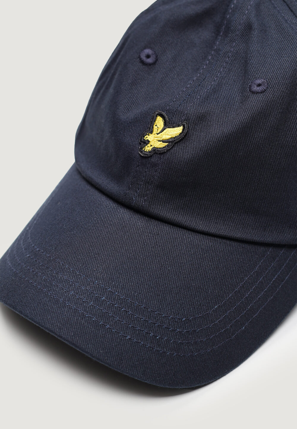 Cappello con visiera Lyle & Scott  Blue scuro - Foto 3