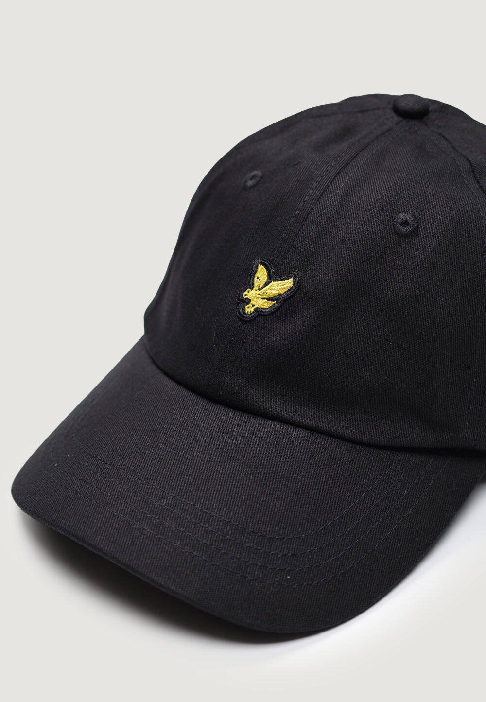 Cappello con visiera Lyle & Scott  Nero - Foto 3